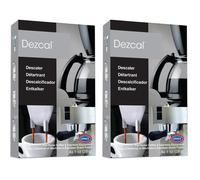 Urnex Dezcal Coffee et Espresso Descaler et Cleaner - 2 Pack - Rycouls a l'echelle activee Utilisation avec des brasseurs a cafe Home Machines Ma