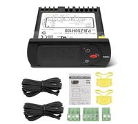 Urnqowuy PJEZS0H100 Contrôleur de température pour Carel et tous les types de réfrigérateurs, thermostat numérique 115 V avec sonde de capteur de température, matériel de montage et instructions