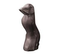 Urns Paradise, Urne Funéraire Donald pour Chien, Urne pour Cendres De Crémation, Mémorial pour Animaux, Souvenir de Son Animal de Compagnie. (Marron)