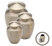 Urns UK Matlock Urne funéraire en étain pour Animal de Compagnie 20,3 cm