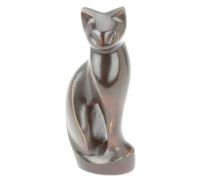 Urns UK Stanley Urne funéraire pour Chat Bronze