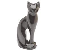 Urns Uk - Urne funéraire pour animal de compagnie - Chat - Noir - 24 cm