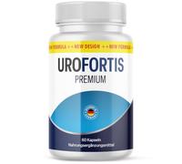 Uro Fortis Premium Capsules - amour, désir et passion - 60 capsules | Complément alimentaire contenant de la L-arginine, de la L-citrulline ainsi que de la maca