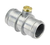 URO Parts 17127515502PRM Connecteur de tuyau de refroidissement, construction en aluminium de qualité supérieure