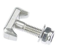 URO Parts 61128373946T Câble de batterie Boulon en T, avec écrou et rondelle