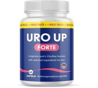 Uro Up Forte Capsules | Avec L-Arginine, L-Citrulline, maca, extrait de pépins de raisin et zinc | 60 capsules par boîte 1x