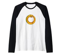 Uroboros - Symbole de Serpent - Cycle éternel - Temps Mystique Manche Raglan