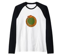 Uroboros - Symbole de Serpent - Cycle éternel - Temps Mystique Manche Raglan
