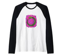 Uroboros - Symbole de Serpent - Cycle éternel - Temps Mystique Manche Raglan