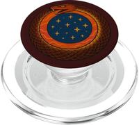 Uroboros - Symbole de Serpent - Cycle éternel - Temps Mystique PopSockets PopGrip pour MagSafe