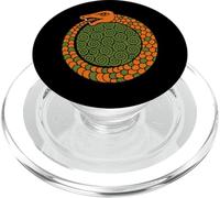 Uroboros - Symbole de Serpent - Cycle éternel - Temps Mystique PopSockets PopGrip pour MagSafe