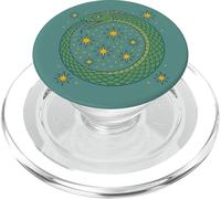 Uroboros - Symbole de Serpent - Cycle éternel - Temps Mystique PopSockets PopGrip pour MagSafe