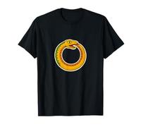 Uroboros - Symbole de Serpent - Cycle éternel - Temps Mystique T-Shirt