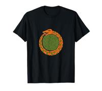 Uroboros - Symbole de Serpent - Cycle éternel - Temps Mystique T-Shirt