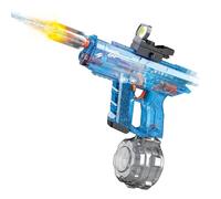 Uroint Pistolet à Eau éLectrique Puissant Automatique pour Enfant Et Adulte | Vert Pistolet à Eau Longue Portée, 800mL Rechargeable Water Gun Avec Lampe Led ExtéRieur Jouet Cadeau Pour GarçOns Et Filles