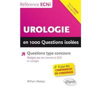 Urologie en 1000 questions isolées