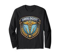 Urologue Caducée Chirurgie génito-urinaire Urologie Médecin MD Manche Longue