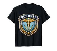 Urologue Caducée Chirurgie génito-urinaire Urologie Médecin MD T-Shirt