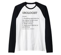 Urologue Définition du travail personnalisé drôle Urologie Manche Raglan
