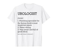 Urologue Définition du travail personnalisé drôle Urologie T-Shirt