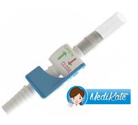 UROMED Soupape De Cathéter Basic 1506 Contrôle Dévidage De Vessie PZN 13813549