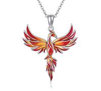 URONE Collier Phoenix En Argent Sterling Avec Pendentif Phoenix Ascendant Bijoux Phoenix Cadeaux Pour Femmes