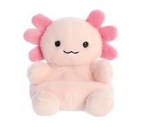 Aurora Rose Ax Axolotl 12.7cm Palmier Copains Super Peluche Neuf Avec Étiquettes