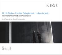 Uros Rojko Uros Rojko/Iris Ter Schiphorst/Luka Juhart: Works for Clarinet.. (CD)