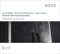 Uros Rojko – Werke Für Klarinette & Akkordeon – CD – Harmonia Mundi
