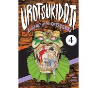 Urotsukidoji: Legend Of The Overfiend, Volume 4