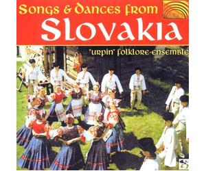 Urpin Folklore-Ensemble - Songs & Dances from Slovakia [Import]