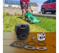 URPIZY 1 jeu cylindre et piston de tronçonneuse (diamètre 4445mm) - Remplacement parfait 52 cm³