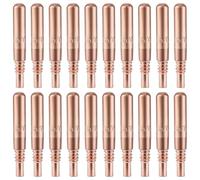 URPIZY 20/50 pièces MIG-Schwei?d¨¹se 0,9 mm en cuivre pour diffuseur Miller D-M100/D-M250, ajustement précis pour une suisse optimisée