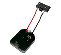URPIZY 200N Couple élevé 21V Contrôleur de Perceuse sans balais avec mandrin de 13mm pour outils électriques
