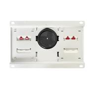 URPIZY 4P 63A Interrupteur de commutation automatique double puissance AC 400 V Blanc avec protection contre les courts-circuits et les surtensions pour bureau, centre commercial, banque, gare
