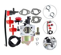 URPIZY 951-15236 Carburateur pour Troy-Bilt Storm 2410 et Craftsman SB410 - Kit Complet avec Tuyaux de Carburant, Joints et Interrupteurs