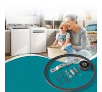 URPIZY 959P3 Kit de poulie de rechange pour machine à laver avec tendeur de courroie, ressort, rondelles et bague de retenue pour modèles LWS01N*, LWS45N*, LWT42N*, AWNA11SP111TW01, AWS45NW