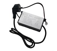 URPIZY Adaptateur convertisseur de courant 230 V vers 12 V 300 W 25 A pour chauffages à air diesel 5 kW / 8 kW Compatible avec caravanes, camping-cars, garages et intérieurs