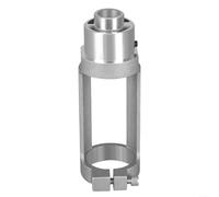 URPIZY Adaptateur de foret en aluminium pour perceuse à main, perceuse à colonne, travail du bois, trou carré, outil