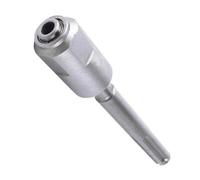 URPIZY Adaptateur SDS MAX vers SDS Plus avec embout hexagonal en carbure de tungstène, 22 cm de long, compatible avec les marteaux perforateurs Bosch SDS MAX pour l'utilisation des forets SDS Plus