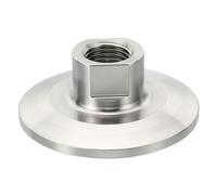 URPIZY Adaptateur TC Tri-Clamp 1,5" vers filetage intérieur 1/4" NPT, acier inoxydable 304 Tri-Clover Fitting poli pour aliments, boissons, 50,5 mm