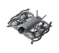 URPIZY Arceau de protection pour drone DJI NEO2, couvercle de pare-chocs anti-collision, protection contre les chocs sur mesure pour appareil photo et cardan, montage facile