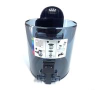 URPIZY Bac à poussière de rechange pour aspirateur Bosch S6/S7, conteneur à poussière durable pour une forte puissance d'aspiration et un nettoyage facile