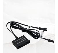 URPIZY Bande LED ultra D¨¹nner avec double capteur de T¨¹r pour un éclairage sans encombrement dans les armoires et les vêtements ? C 12/24 V DC, boîtier PC, distance < 7 cm, longueur du câble 1,5 m