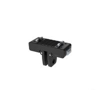 URPIZY Base magnétique à changement rapide pour appareil photo Insta360 X5, fixation facile, adaptateur ABS polyvalent pour différents styles de prise de vue, compact