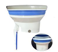 URPIZY Bouchon de joint de WC automatique en ABS et argile hautement élastique, compatible avec les tuyaux d'évacuation de 90 à 110 mm, anti-odeurs et anti-fuite, compatible avec les tuyaux debout et