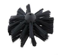 URPIZY Brosse de nettoyage de cheminée 200 mm Brosse de nettoyage de cheminée Brosse de ramonage Brosse en nylon Tête de brosse flexible Outils de nettoyage pour cheminée cheminée fumée capot