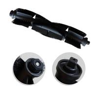 URPIZY Brosse pour robot aspirateur EZVIZ RE4+, RE4 Plus, RE5 Plus, brosse principale en nylon et plastique, environ 183 mm, noir, pièce de rechange pour un montage facile