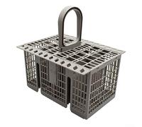 URPIZY C00257140 Panier à Couverts de Rechange pour Lave-Vaisselle pour Bauknecht, pour Indesit, pour Hotpoint Universel Deluxe Gris