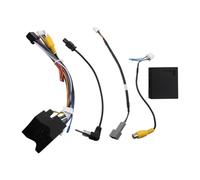 URPIZY Câble adaptateur radio avec connecteur 16 broches et boîte Canbus, pour appareils de navigation Android, pour Peugeot 3008/2008 / 408/307 / C3 / C4L / C4 Trim / C5 / DS6 (2005-2019), 12 V, Sc